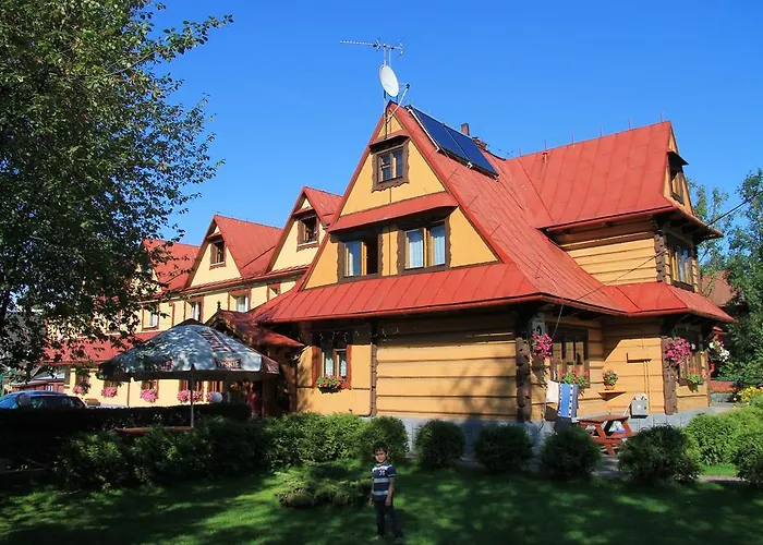 Alloggio in famiglia Borowik *